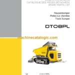 Wacker Neuson DT08PL Track Dumper Parts Manual