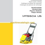 Wacker Neuson VP1550A US Vibratory Plate Parts Manual