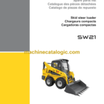Wacker Neuson SW21 Skid Steer Loader Parts Manual