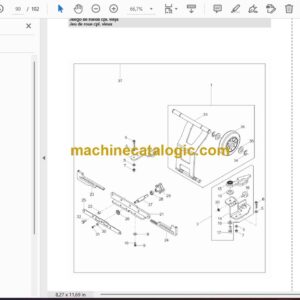 Wacker Neuson VP1550A US Vibratory Plate Parts Manual