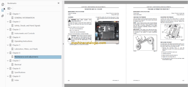 Link Belt 210x2 Hydraulic Excavator Operators Manual - Image 3
