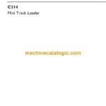 New Holland C314 Mini Track Loader Operators Manual