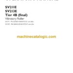 Case SV211E, SV213E Tier 4B Final Vibratory Roller Operators Manual