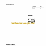 Wacker Neuson RT560, RT820 Trench Roller Repair Manual