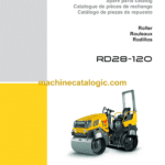 Wacker Neuson RD28-120 Roller Parts Manual