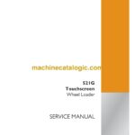 Case 521G Touchscreen Wheel Loader Service Manual (90504878)