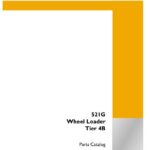 Case 521G Tier 4B Wheel Loader Parts Catalog