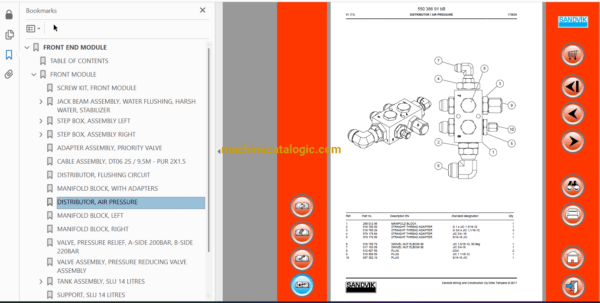 Sandvik DT621 Drilling Rig Full Documents (Service, Operator, Maintenance Manual and Parts Catalog) [117D43785] - Image 4