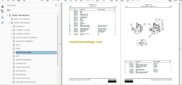 Sandvik DT820 Drilling Rig Full Documents (Service, Operator, Maintenance Manual and Parts Catalog) [109D17328] - Image 4