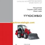 Wacker Neuson 1770CX50 Wheel Loader Parts Manual