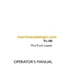 Case TL100 Mini Track Loader Operators Manual