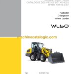 Wacker Neuson WL60 Wheel Loader Parts Manual
