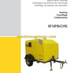 Wacker Neuson E1250S Heating Parts Manual