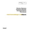 Wacker Neuson MS64A Vibratory Rammers Parts Manual