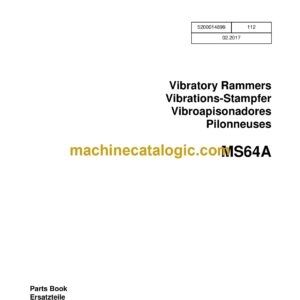 Wacker Neuson MS64A Vibratory Rammers Parts Manual