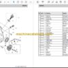 Wacker Neuson MS64A Vibratory Rammers Parts Manual - Image 2