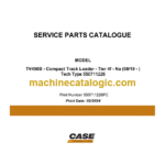 Case TV450 Tier 4F NA Compact Track Loader Service Parts Catalogue