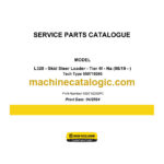 New Holland L328 Tier 4F Skid Steer Loader Service Parts Catalogue