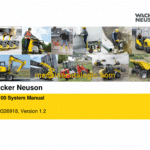 Wacker Neuson EW100 Wheeled Excavator System Manual