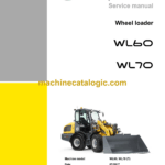 Wacker Neuson WL60, WL70 Wheel Loader Service Manual