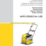 Wacker Neuson WPU1550A-US Vibratory Plates Parts Manual