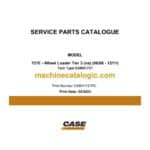 Case 721E Tier 3 NA Wheel Loader Service Parts Catalogue