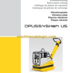 Wacker Neuson DPU5545Heh US Vibratory Plate Parts Manual