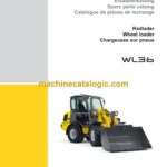 Wacker Neuson WL36 Wheel Loader Parts Manual