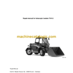 Wacker Neuson TH412 Telescopic Loaders Repair Manual