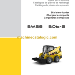 Wacker Neuson SW28 (S06-2) Skid Steer Loader Parts Manual