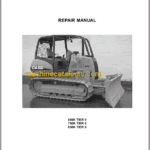 Case 650K, 750K, 850K Tier 2 Series 2 and 3 Crawler Dozer Service Repair Manual