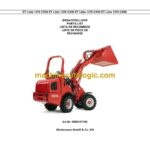 Wacker Neuson CX50 1370 Wheel Loader Parts Manual
