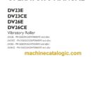 Case DV23E, DV23CE, DV26E, DV26CE Vibratory Roller Operators Manual