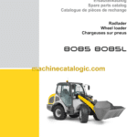 Wacker Neuson 8085, 8085L Wheel Loader Parts Manual