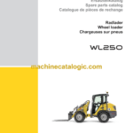 Wacker Neuson WL250 Wheel Loader Parts Manual