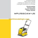 Wacker Neuson WPU1550AW-US Vibratory Plates Parts Manual