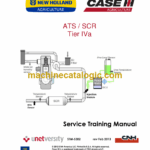 CNH ATS-SCR Tier 4A Service Training Manual
