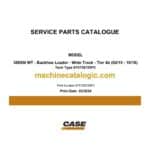 Case 580SN WT Tier 4B Wide Track Backhoe Loader Service Training Manual (675736720PC)