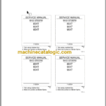 Case 85XT, 90XT, 95XT Skid Steers Service Manual