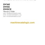 Case DV36E, DV45E, DV45CE Vibratory Roller Operators Manual