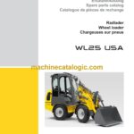 Wacker Neuson WL25 USA Wheel Loader Parts Manual