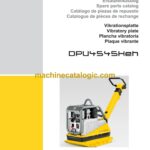 Wacker Neuson DPU4545Heh Vibratory Plate Parts Manual