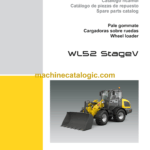 Wacker Neuson WL52 Stage V Wheel Loader Parts Manual