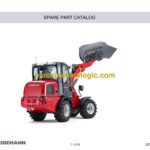 Wacker Neuson 2070 Wheel Loader Parts Manual