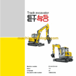 Wacker Neuson ET65, ET90 Tracked Excavator Service Manual
