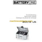 Wacker Neuson BOC13 US Power Parts Manual