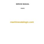 Case SV207E Single Drum Vibratory Compactor Service Manual