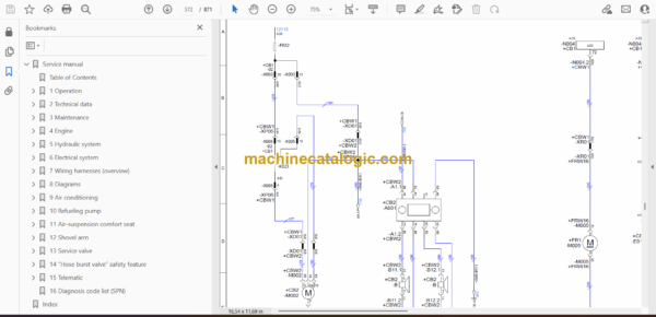 Wacker Neuson ET65, ET90 Tracked Excavator Service Manual - Image 4