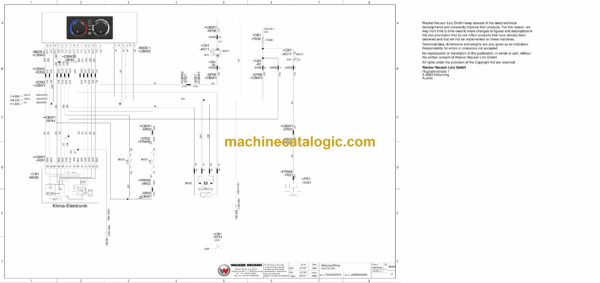 Wacker Neuson ET65, ET90 Tracked Excavator Service Manual - Image 2
