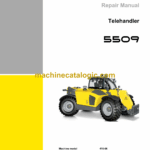 Wacker Neuson TH955 5509 Telehandler Repair Manual